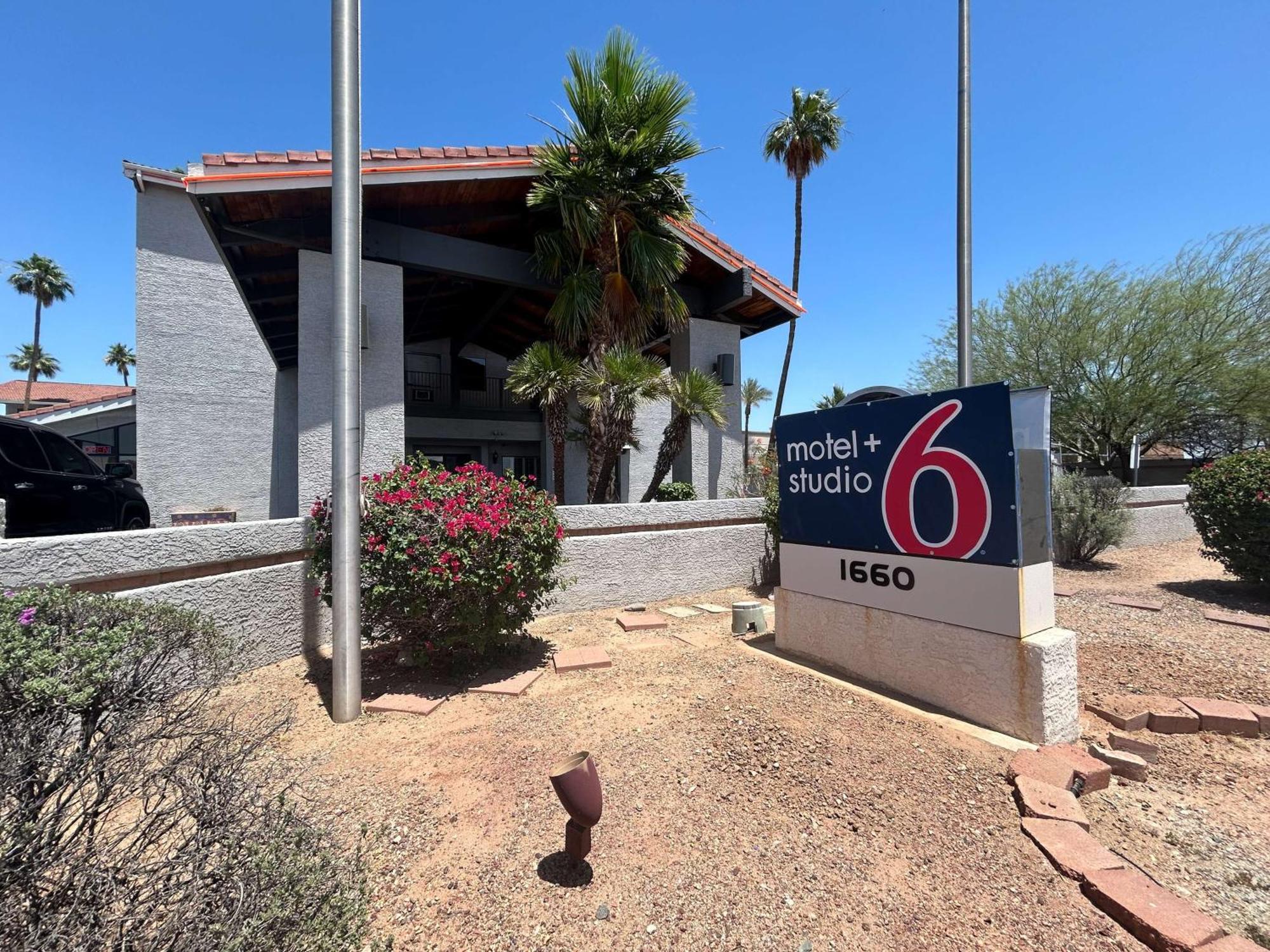 Studio 6 Tempe, Az Elliot Road Exterior foto